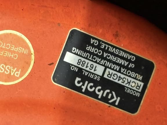 Image of Kubota GR2100 equipment image 3