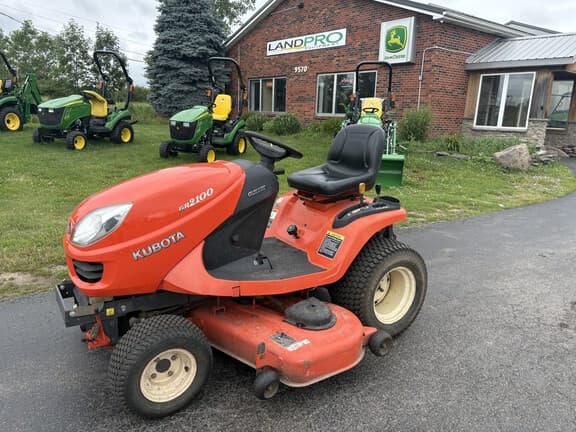 Image of Kubota GR2100 Primary image