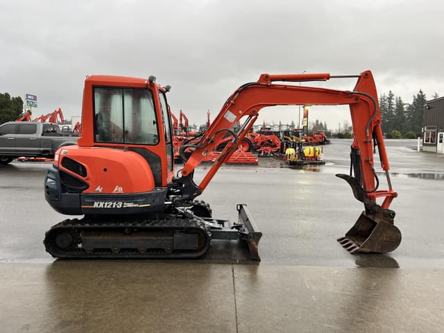 Image of Kubota KX121-3 equipment image 4