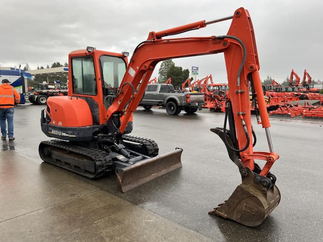 Image of Kubota KX121-3 equipment image 3