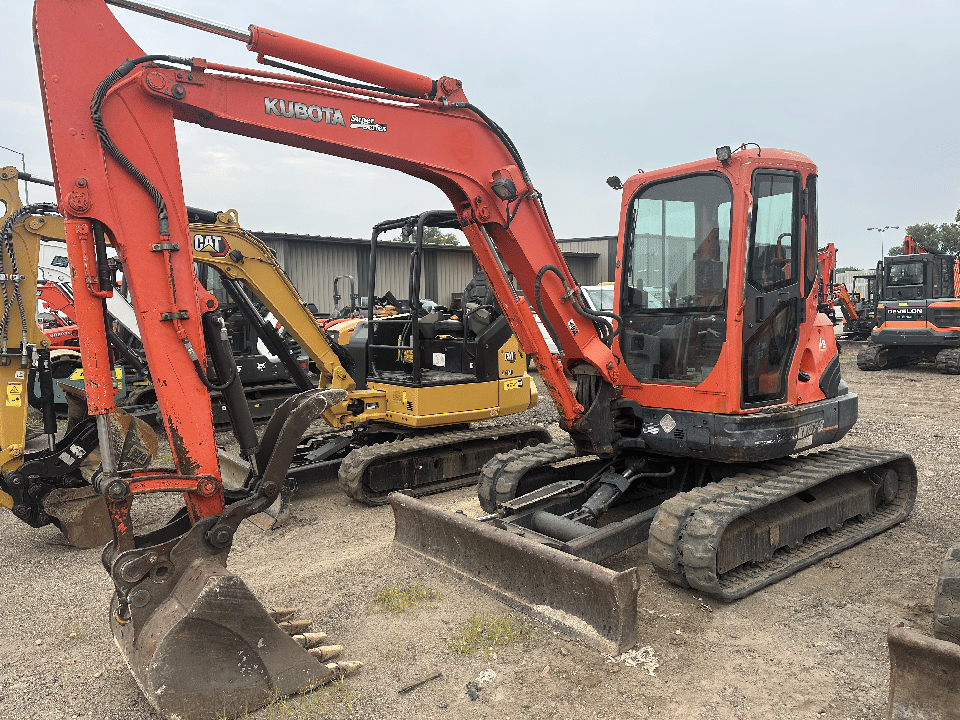 2005 Kubota KX1613R4AS Equipment Image0