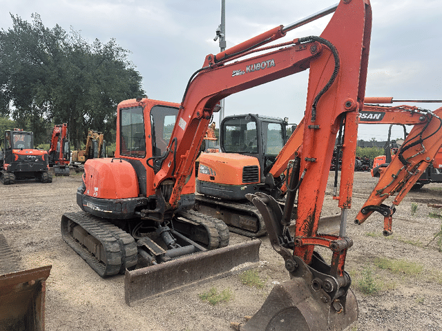 Image of Kubota KX1613R4AS equipment image 4