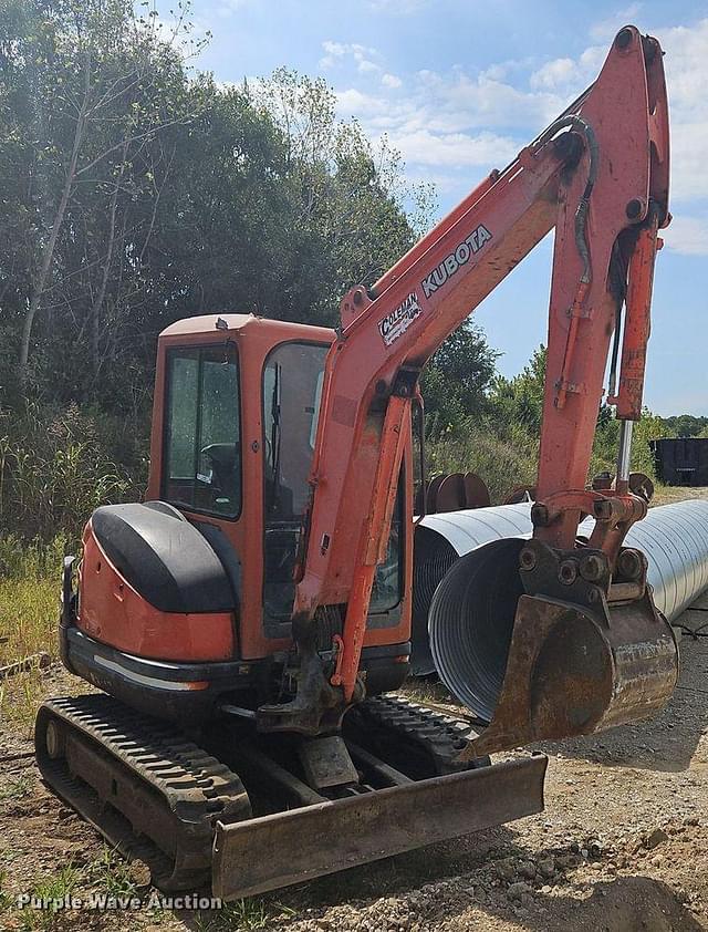 Image of Kubota KX71-3 equipment image 2