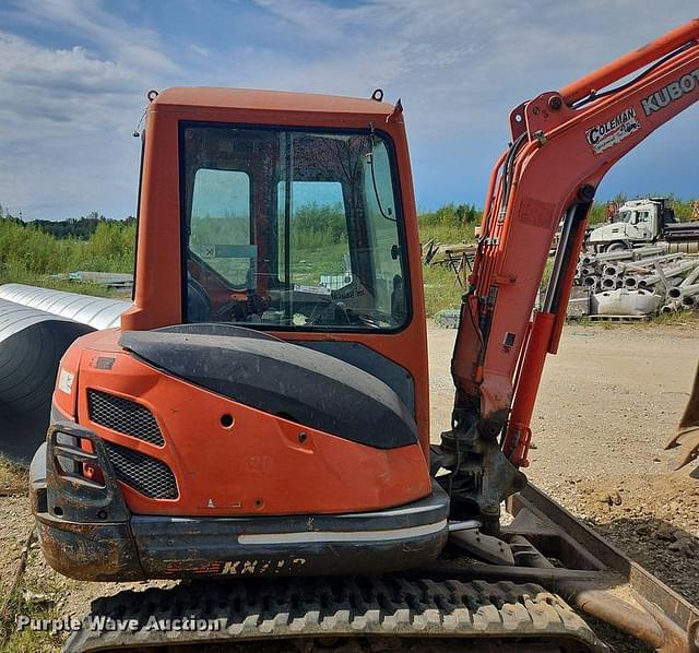 Image of Kubota KX71-3 equipment image 3