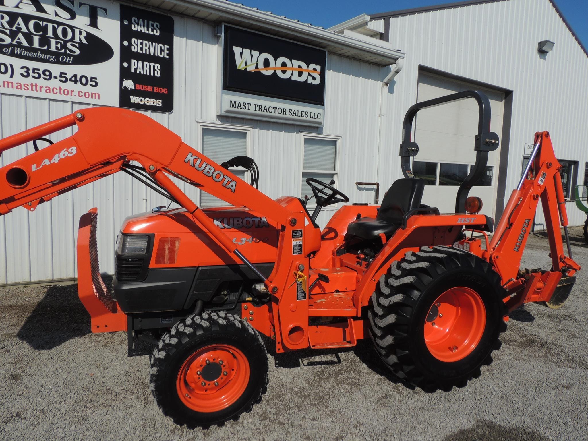 2005 Kubota L3400HST Equipment Image0