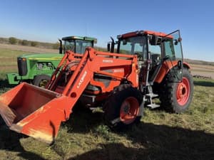 2005 Kubota M105X Image