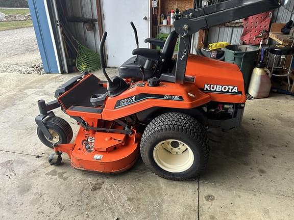 Image of Kubota ZD21 equipment image 4