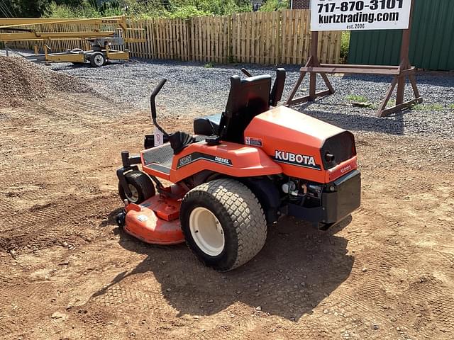 Image of Kubota ZD21 equipment image 1