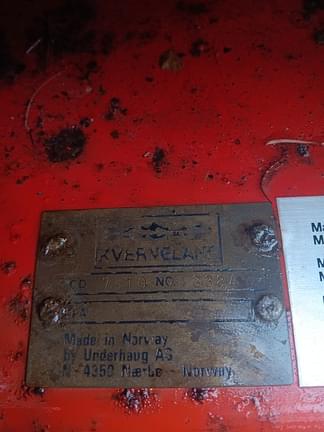 Image of Kverneland 7510 equipment image 4