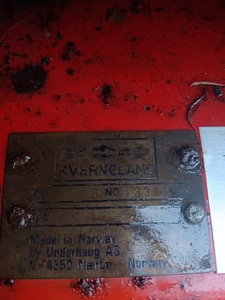 Image of Kverneland 7510 equipment image 3