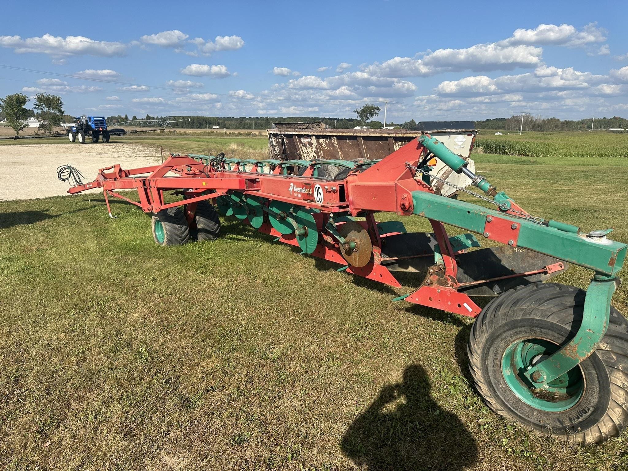 2005 Kverneland DA100 Equipment Image0