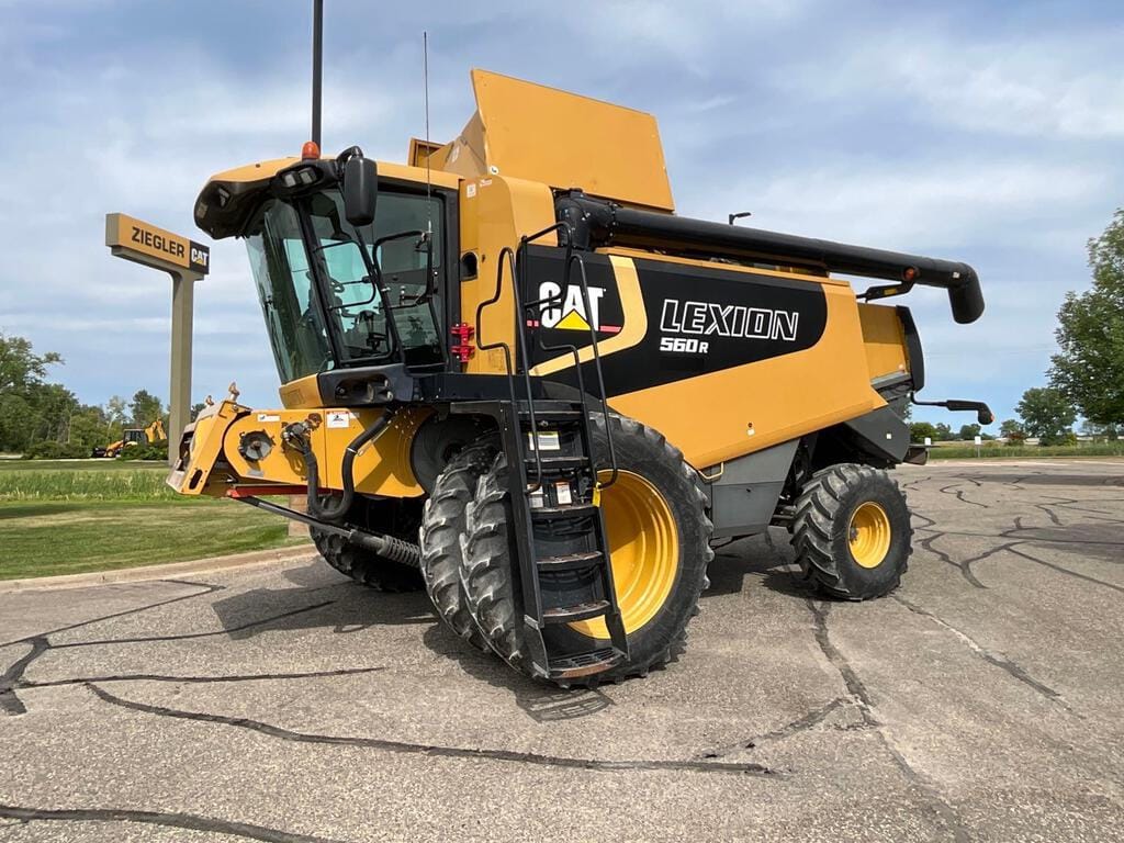 Main image Caterpillar Lexion 560R