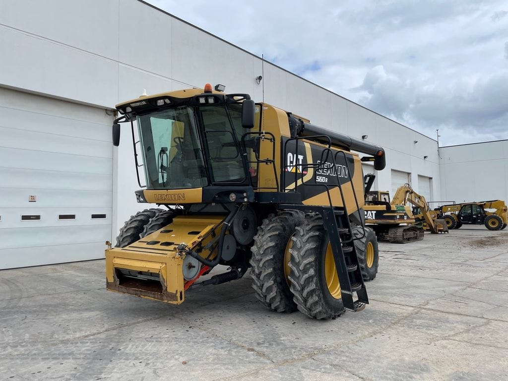 Main image CLAAS LEXION 560R
