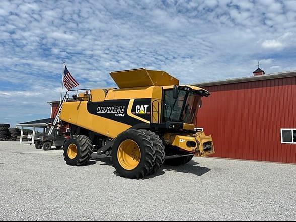 Image of Lexion 580R equipment image 1