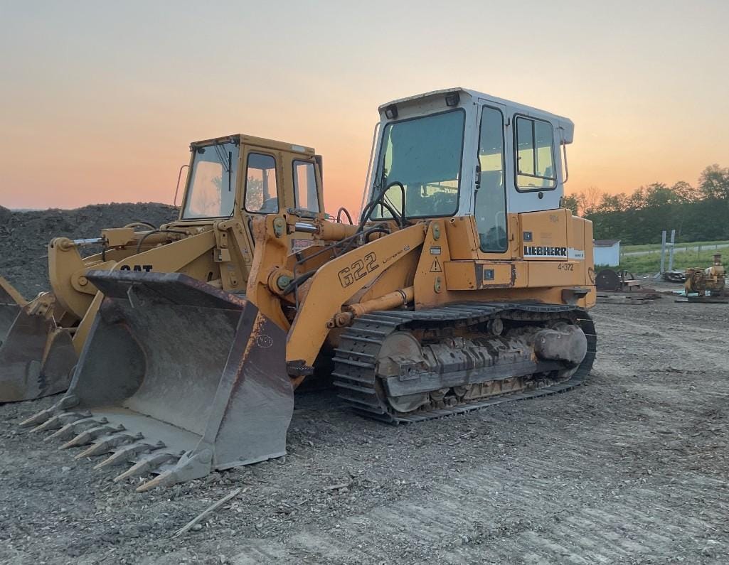 Main image Liebherr LR622B