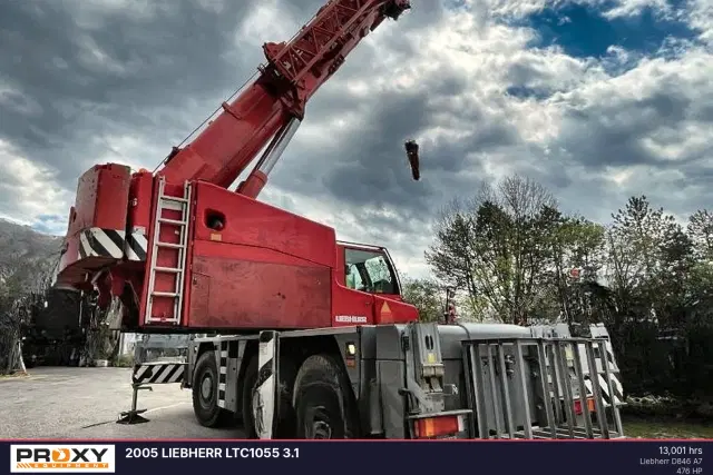 Image of Liebherr LTC1055 3.1 equipment image 1