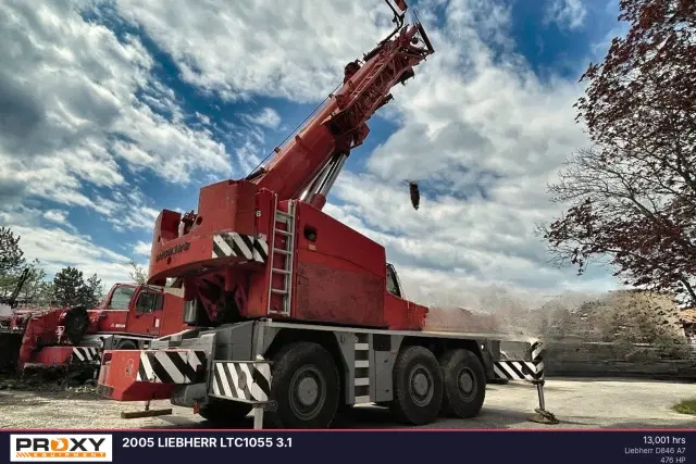 Image of Liebherr LTC1055 3.1 equipment image 3