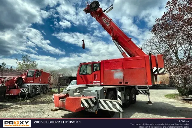 Image of Liebherr LTC1055 3.1 equipment image 2