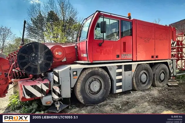 Image of Liebherr LTC1055 3.1 equipment image 1