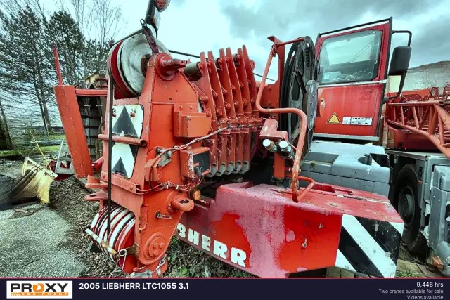 Image of Liebherr LTC1055 3.1 equipment image 2