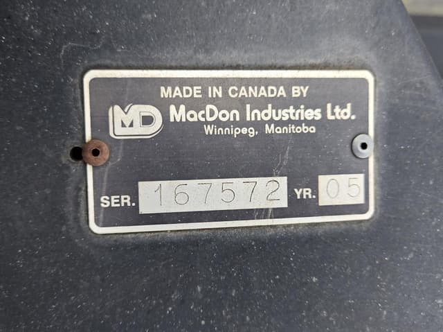 Image of MacDon 963 equipment image 1