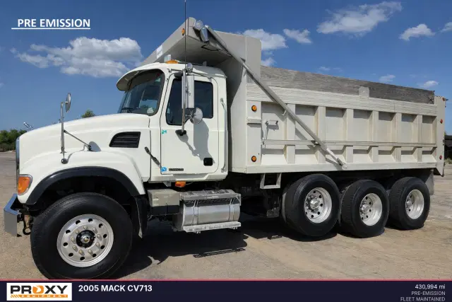 Image of Mack CV713 equipment image 1