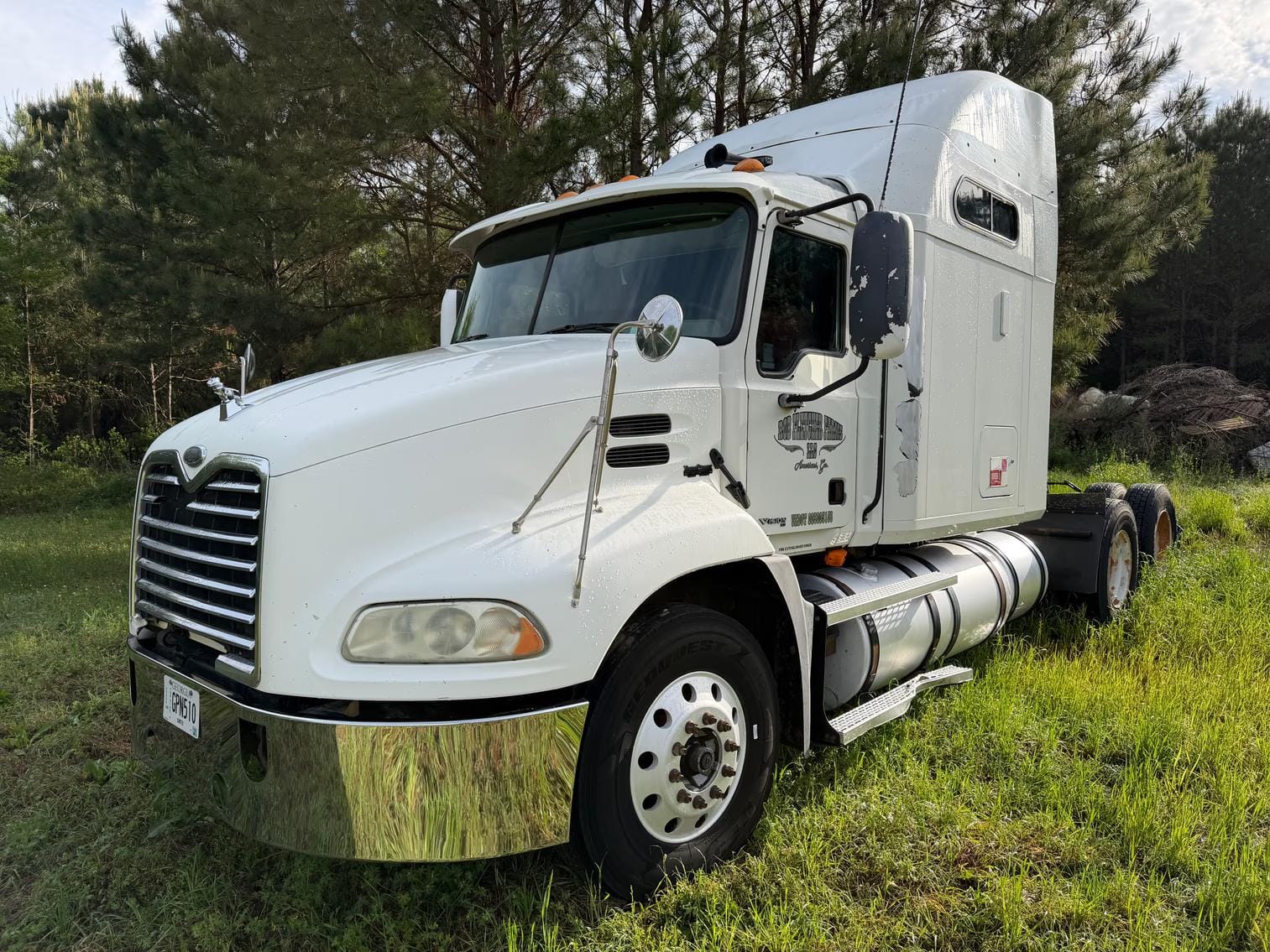 2005 Mack CXN613 Equipment Image0
