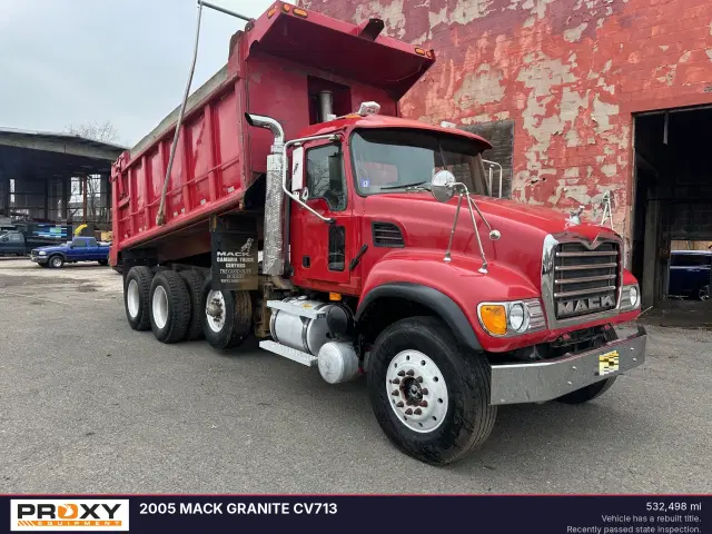 Image of Mack Granite CV713 equipment image 1