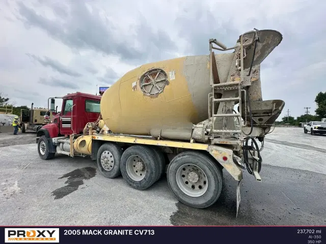 Image of Mack Granite CV713 equipment image 3