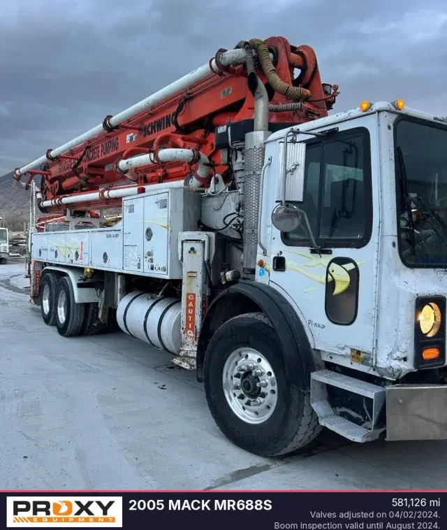 Image of Mack MR688S equipment image 3
