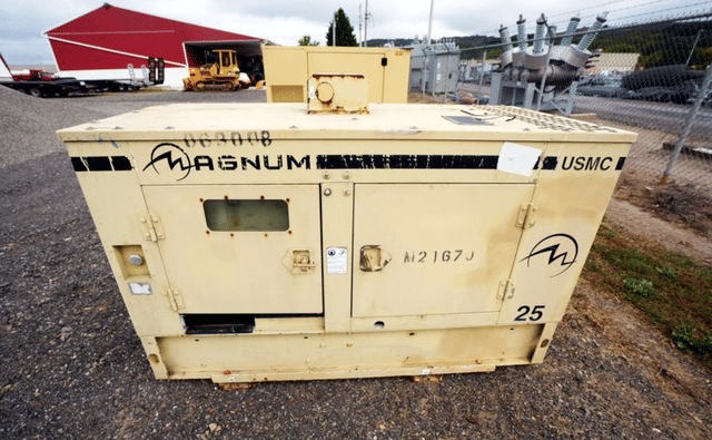 Image of Magnum MMG25 equipment image 2