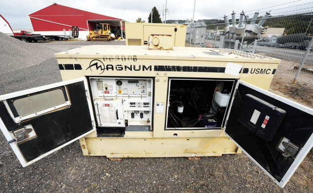 Image of Magnum MMG25 equipment image 3