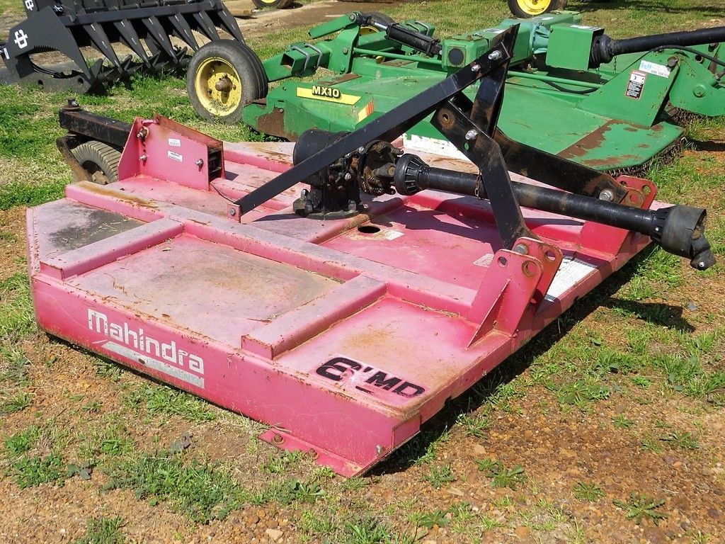 2005 Mahindra 6MD Equipment Image0