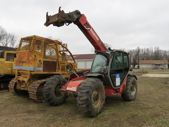 2005 Manitou MLT 741 Equipment Image0