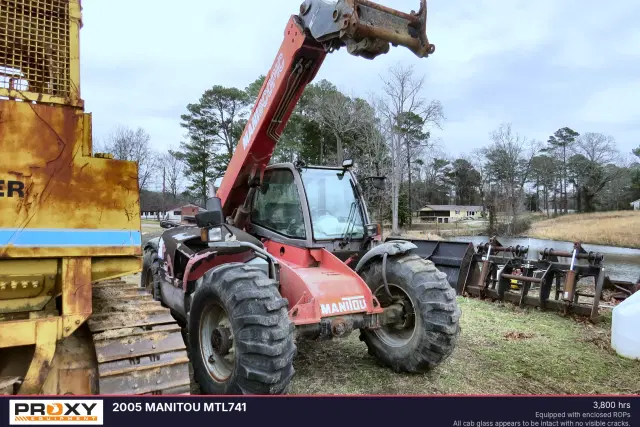 Image of Manitou MLT 741 equipment image 1