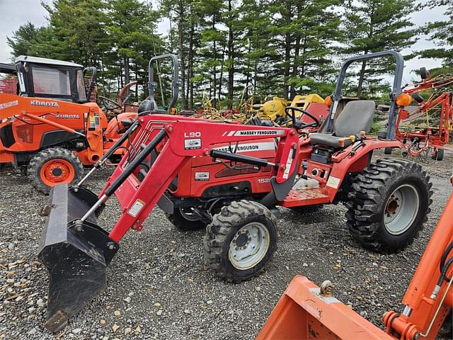 Image of Massey Ferguson 1528 equipment image 1