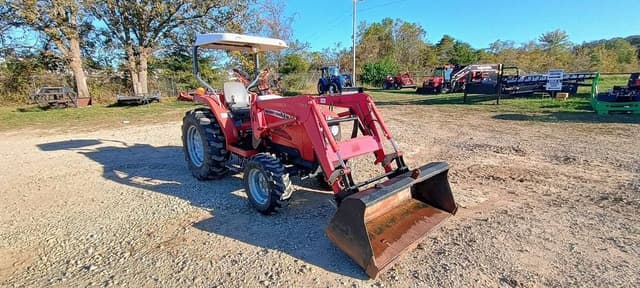 Image of Massey Ferguson 1540 equipment image 1
