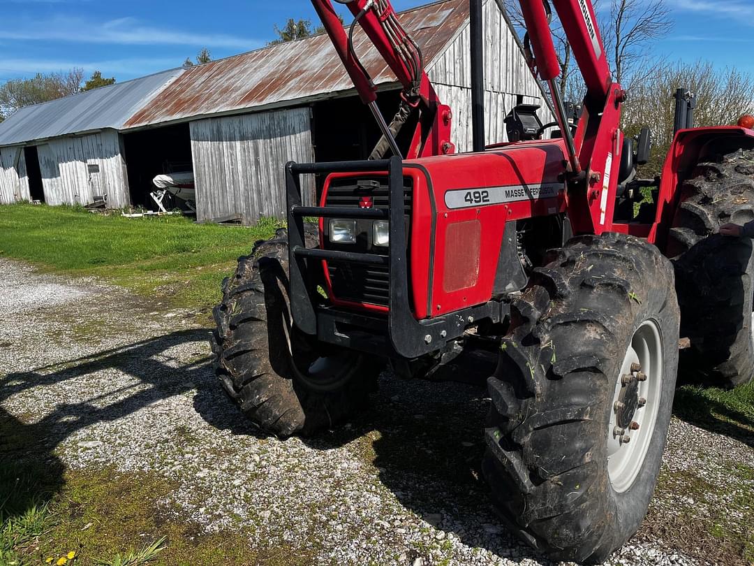 Image of Massey Ferguson 492 Primary image