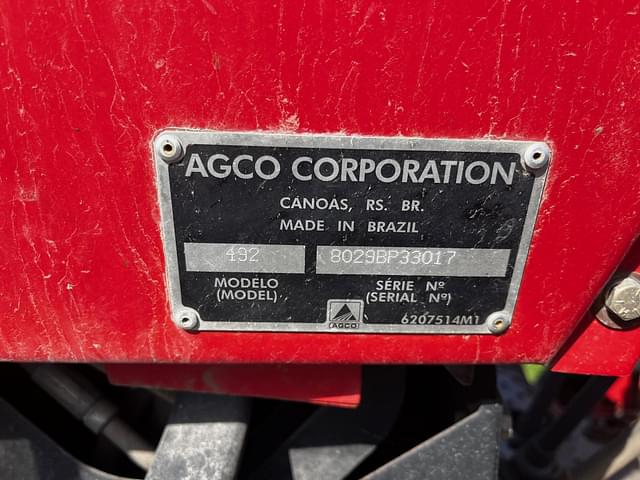 Image of Massey Ferguson 492 equipment image 4