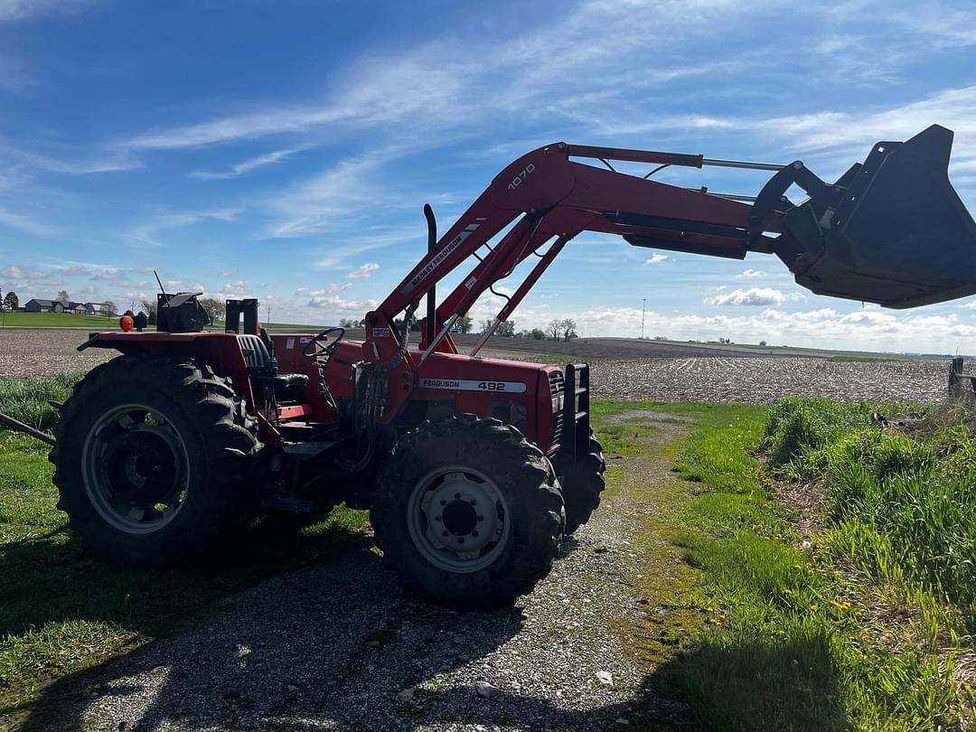 Image of Massey Ferguson 492 Primary image