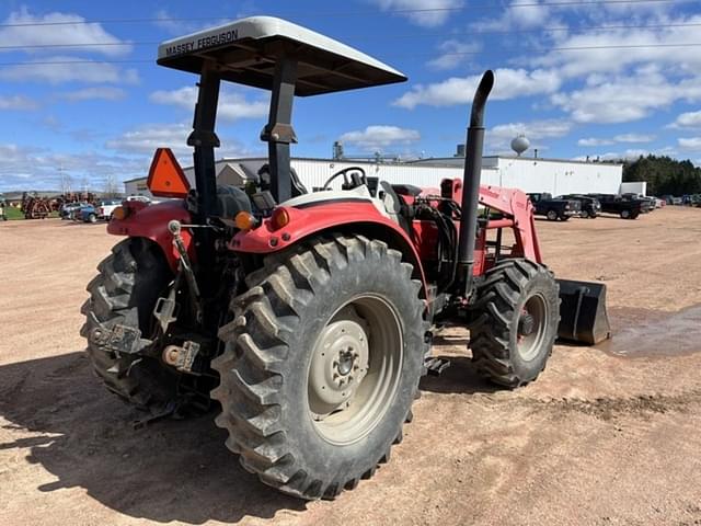 Image of Massey Ferguson 5460 equipment image 4