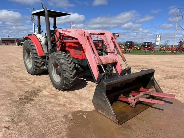 Image of Massey Ferguson 5460 equipment image 2