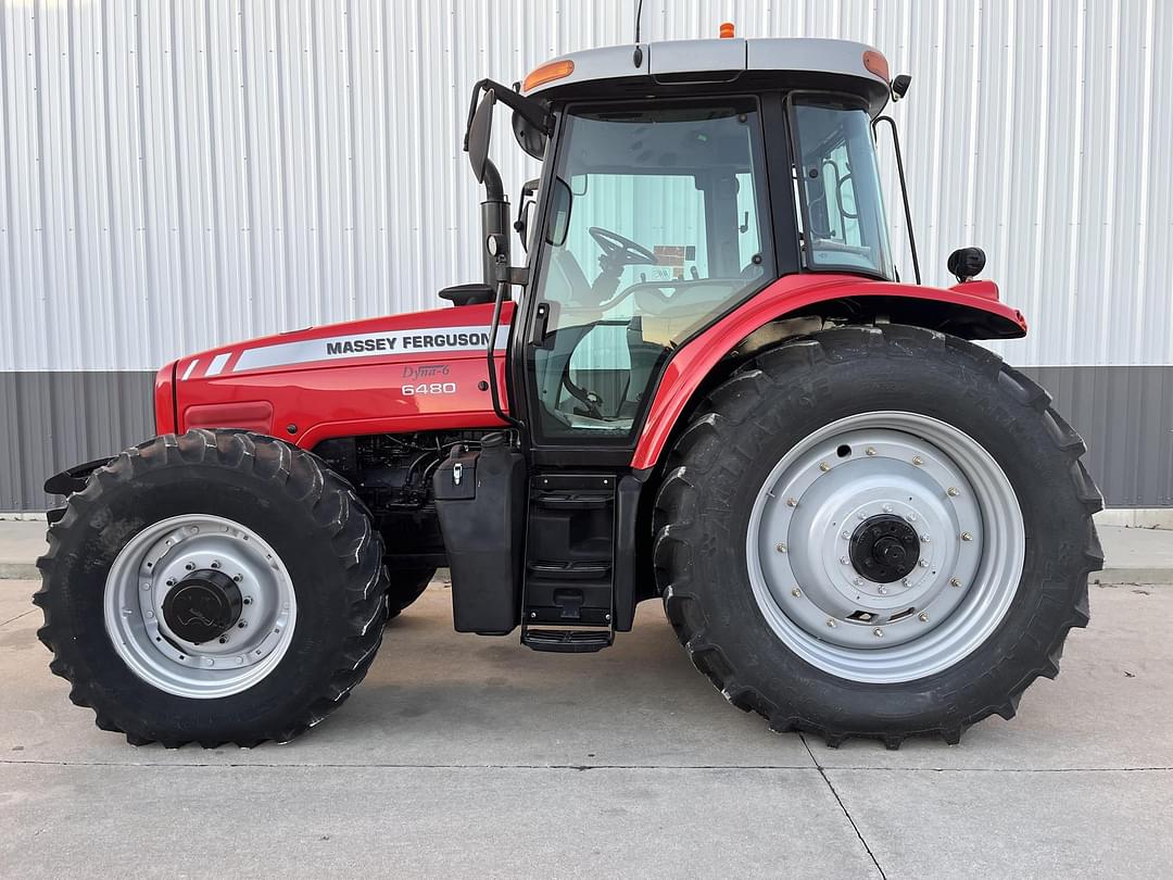 Image of Massey Ferguson 6480 Primary image