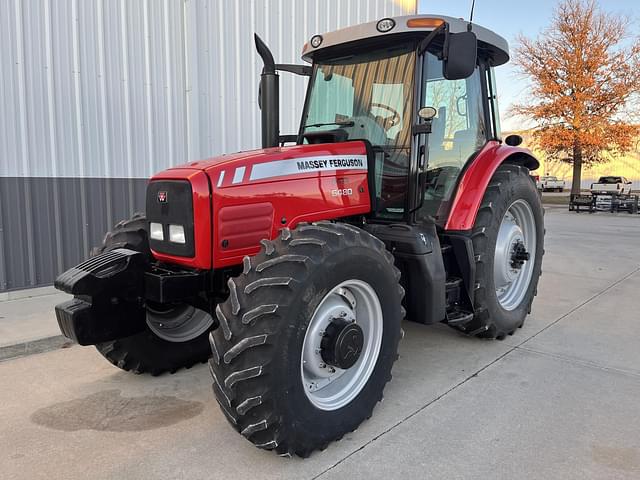 Image of Massey Ferguson 6480 equipment image 1