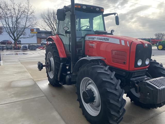 Image of Massey Ferguson 7495 equipment image 1