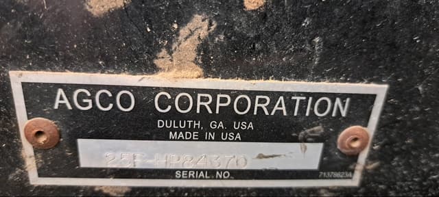 Image of Massey Ferguson 8000 equipment image 3