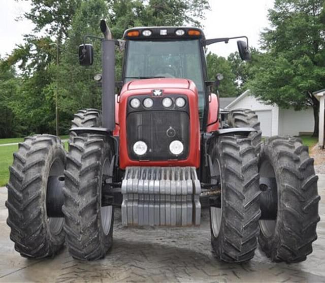 Image of Massey Ferguson 8480 equipment image 1