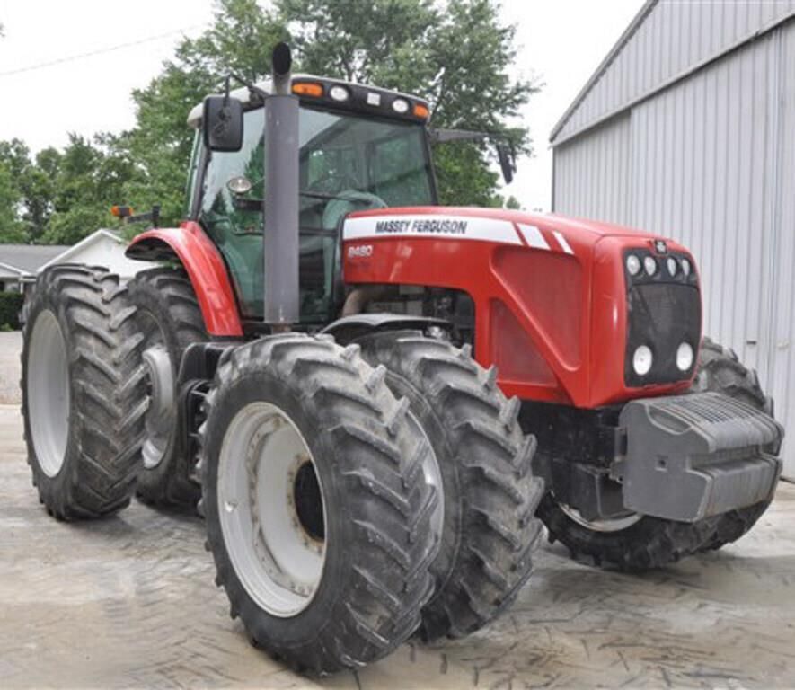 Main image Massey Ferguson 8480