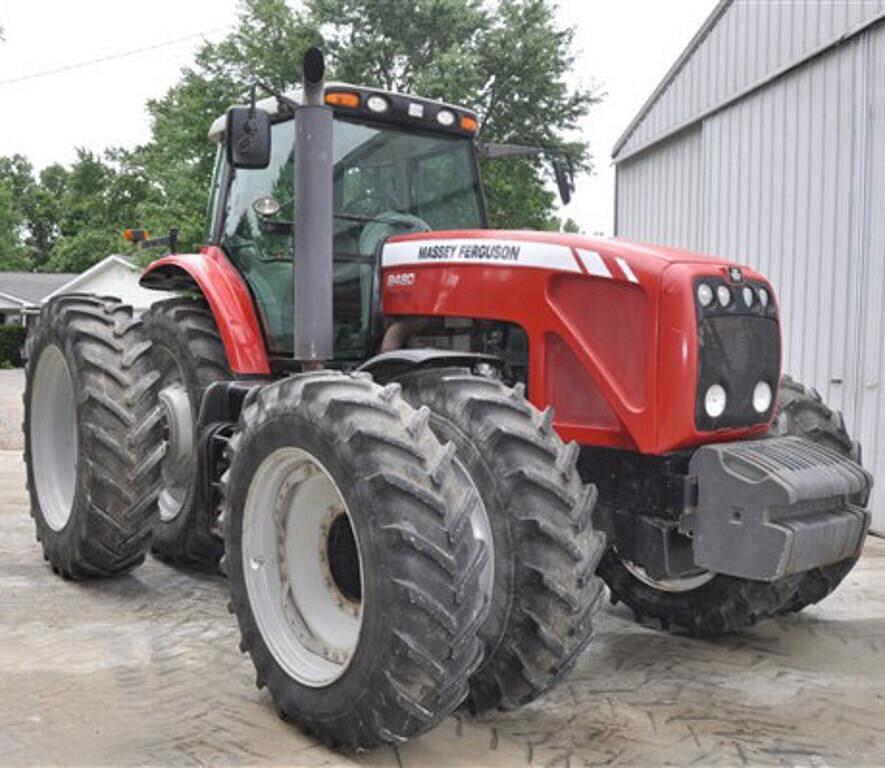 Image of Massey Ferguson 8480 Primary image