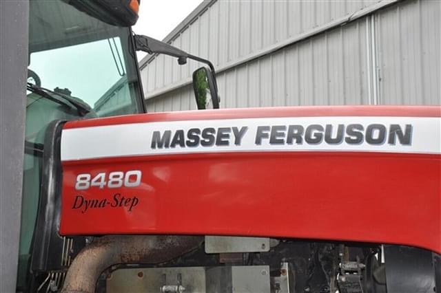 Image of Massey Ferguson 8480 equipment image 4